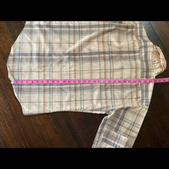*VINTAGE* PRE-OWNED ARROW BRIGADE brand BUTTON UP LONG SLEEVE - Picture 5 of 6
